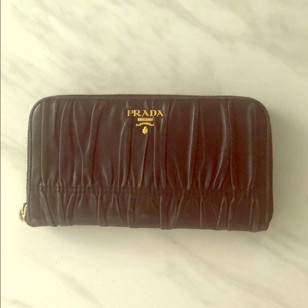 Prada wallet